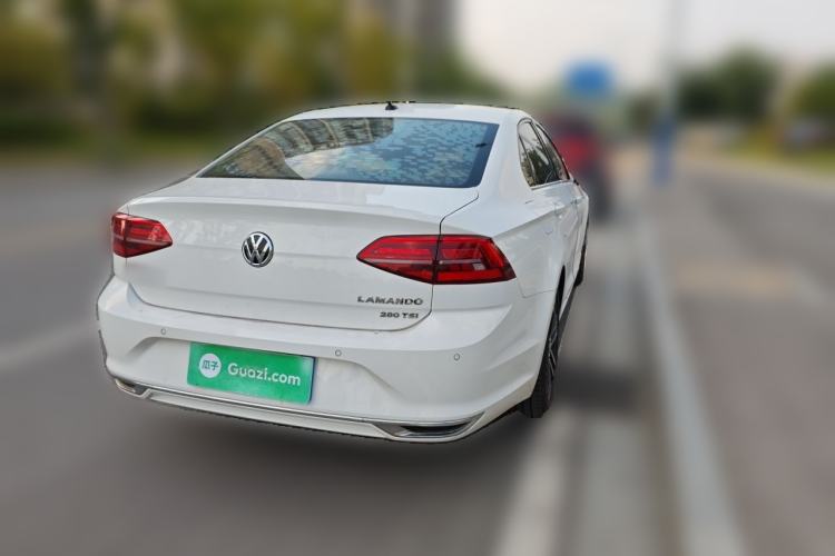 Used Volkswagen Lamando 2019 280TSI DSG Comfort Edition China VI standard Rear Right 45 Deg