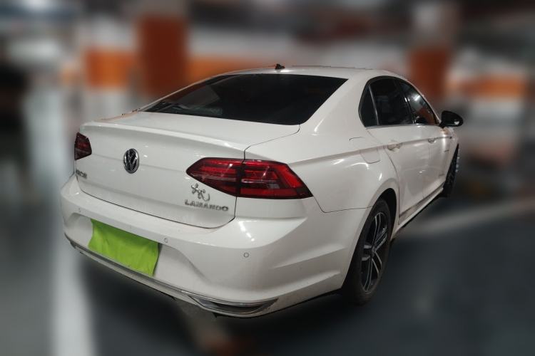 Used Volkswagen Lamando 2019 280TSI DSG Comfort Edition China VI standard Rear Right 45 Deg