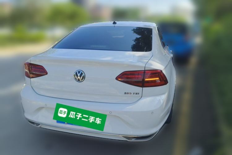Used Volkswagen Lamando 2019 280TSI DSG Comfort Edition China VI standard Rear Right 45 Deg