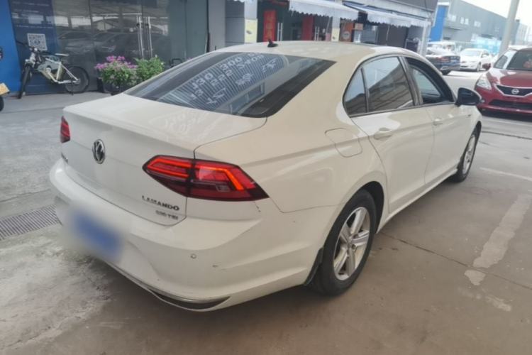 Used Volkswagen Lamando 2019 230TSI DSG Fashion Edition China VI Rear Right 45 Deg
