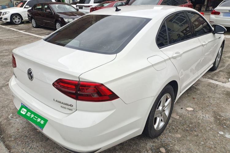 Used Volkswagen Lamando 2019 230TSI DSG Fashion Edition China VI Rear Right 45 Deg