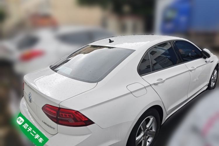 Used Volkswagen Lamando 2019 230TSI DSG Fashion Edition China V Standard Rear Right 45 Deg