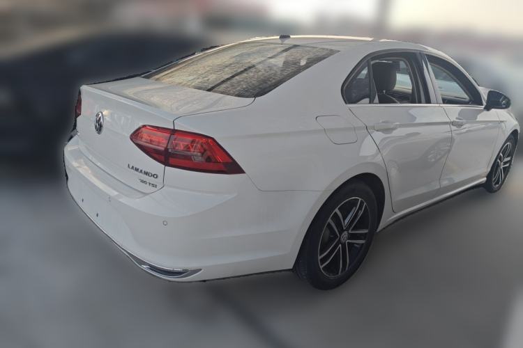 Used Volkswagen Lamando 2019 280TSI DSG Comfort Edition China VI standard Rear Right 45 Deg