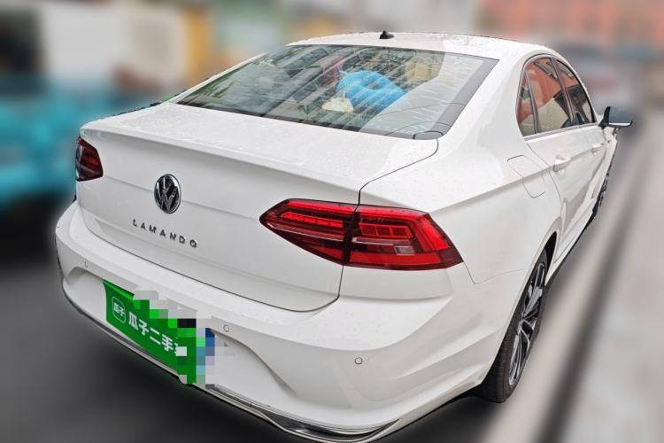 Used Volkswagen Lamando 2019 280TSI DSG Comfort Edition China VI standard Rear Right 45 Deg