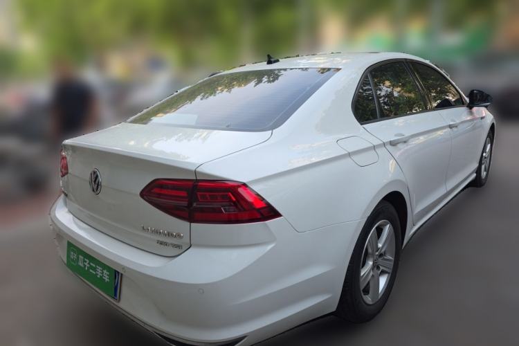 Used Volkswagen Lamando 2019 230TSI DSG Fashion Edition China V Standard Rear Right 45 Deg