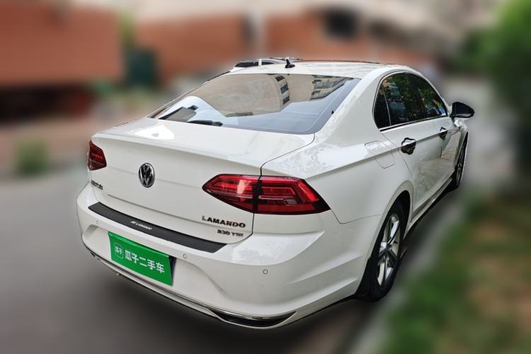 Used Volkswagen Lamando 2019 230TSI DSG Fashion Edition China V Standard Rear Right 45 Deg