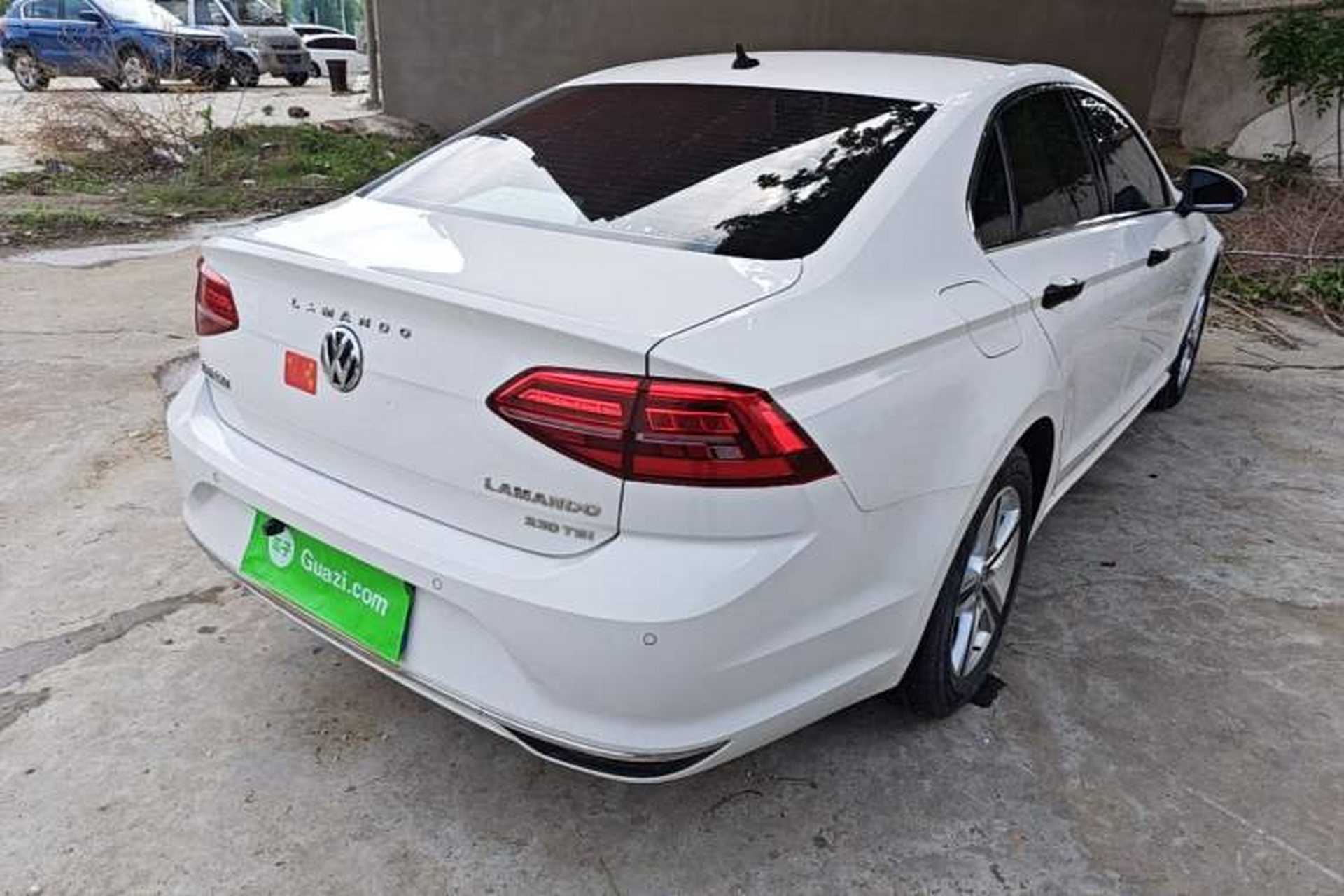 Used Volkswagen Lamando 2019 230TSI DSG Fashion Edition China VI Rear Right 45 Deg