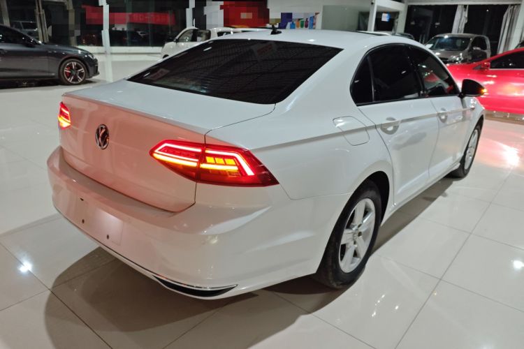 Used Volkswagen Lamando 2019 230TSI DSG Fashion Edition China VI Rear Right 45 Deg