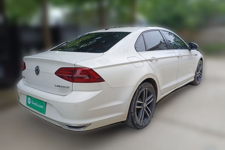 Used Volkswagen Lamando 2019 280TSI DSG Comfort Edition China V Standard Rear Right 45 Deg