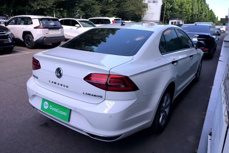 Used Volkswagen Lamando 2019 230TSI DSG Vision Edition China VI Standard Rear Right 45 Deg