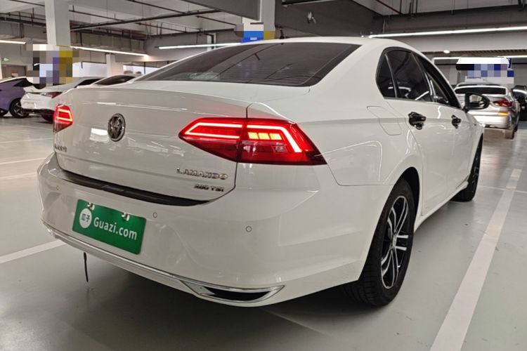 Used Volkswagen Lamando 2019 280TSI DSG Comfort Edition China VI standard Rear Right 45 Deg