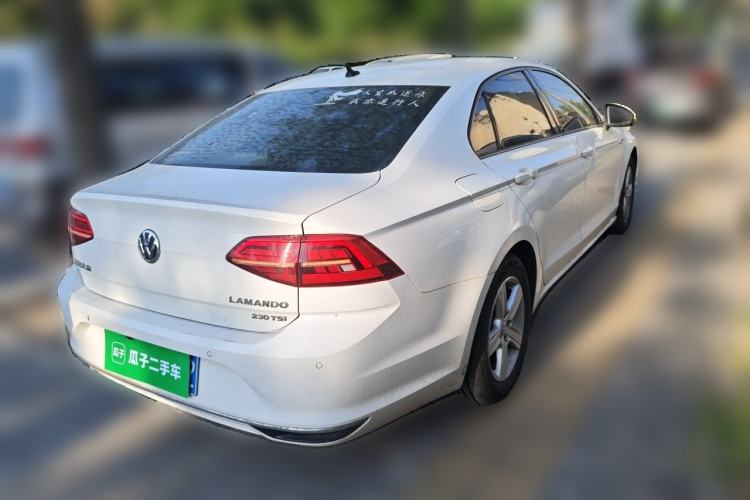 Used Volkswagen Lamando 2019 230TSI DSG Fashion Edition China VI Rear Right 45 Deg