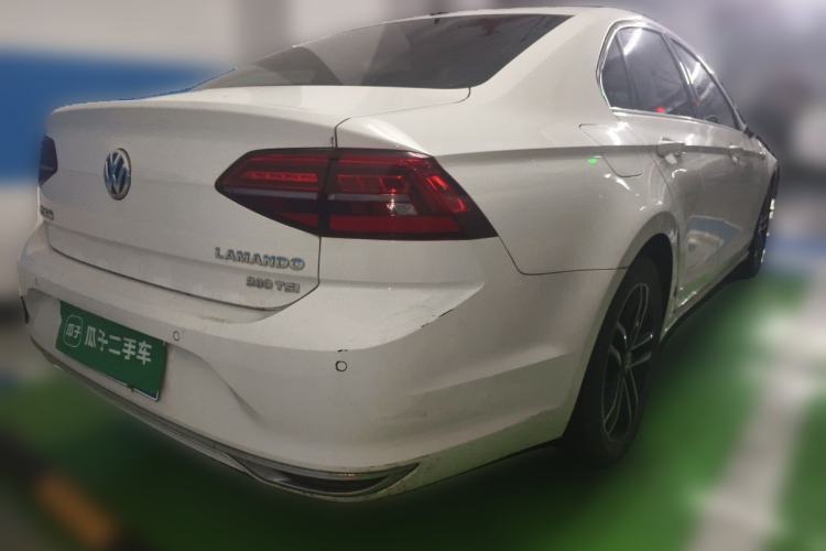 Used Volkswagen Lamando 2019 280TSI DSG Comfort Edition China VI standard Rear Right 45 Deg