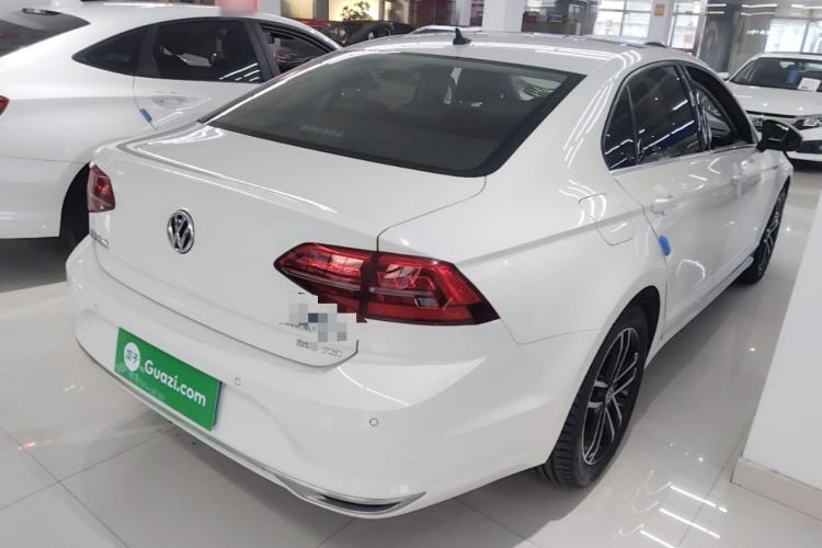 Used Volkswagen Lamando 2019 280TSI DSG Comfort Edition China V Standard Rear Right 45 Deg