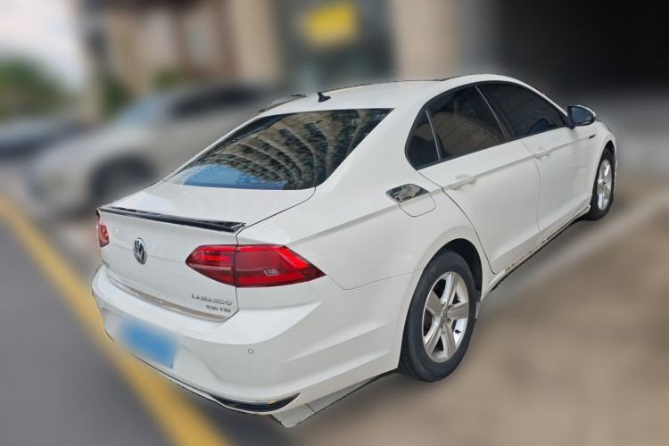 Used Volkswagen Lamando 2019 230TSI DSG Fashion Edition China V Standard Rear Right 45 Deg