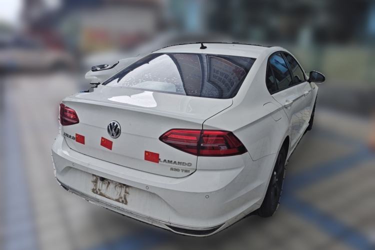 Used Volkswagen Lamando 2019 230TSI DSG Fashion Edition China VI Rear Right 45 Deg