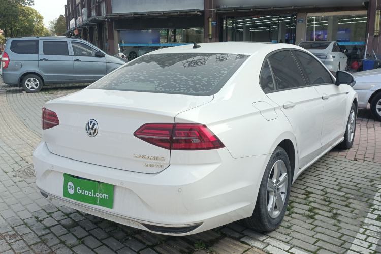 Used Volkswagen Lamando 2019 230TSI DSG Fashion Edition China VI Rear Right 45 Deg