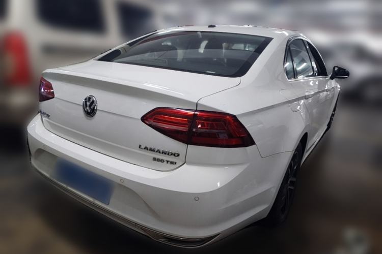 Used Volkswagen Lamando 2019 280TSI DSG Comfort Edition China VI standard Rear Right 45 Deg
