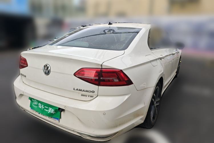 Used Volkswagen Lamando 2019 280TSI DSG Comfort Edition China VI standard Rear Right 45 Deg