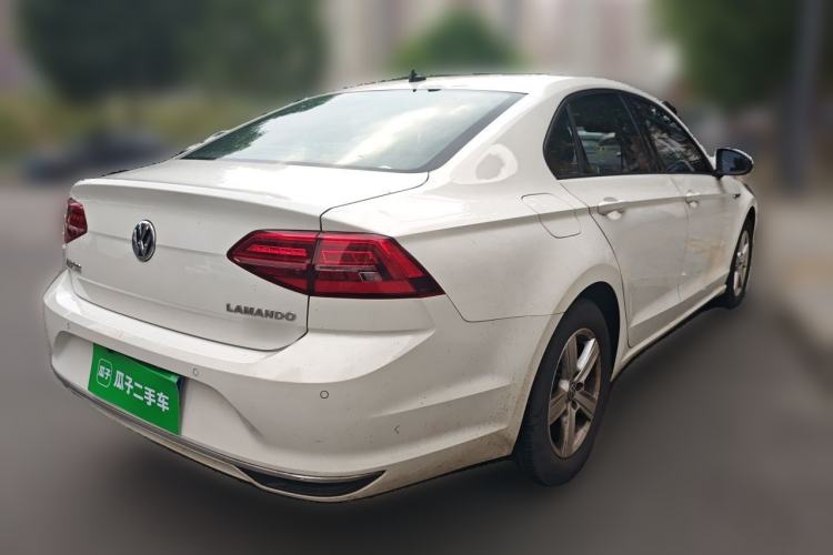 Used Volkswagen Lamando 2019 230TSI DSG Fashion Edition China VI Rear Right 45 Deg