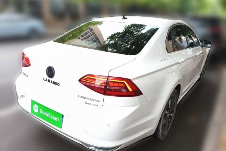 Used Volkswagen Lamando 2019 280TSI DSG Luxury Edition China V Standard Rear Right 45 Deg