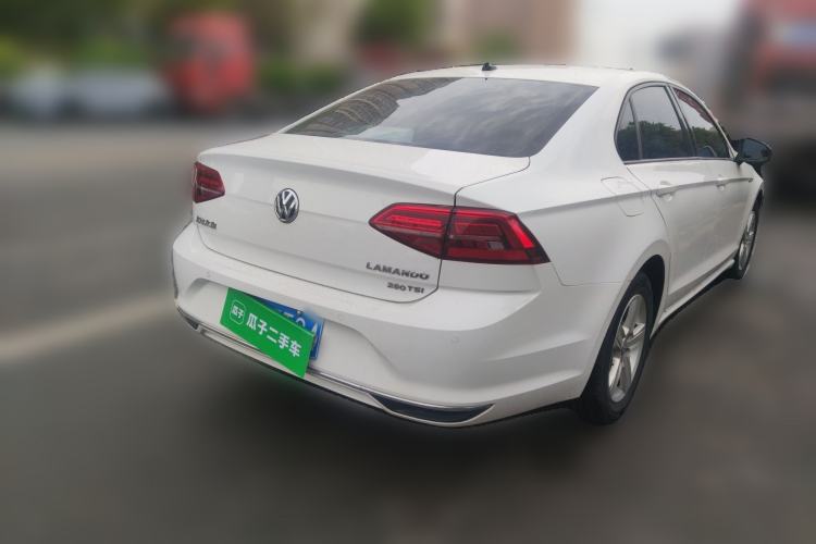 Used Volkswagen Lamando 2019 230TSI DSG Fashion Edition China VI Rear Right 45 Deg