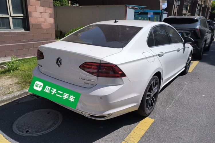 Used Volkswagen Lamando 2019 280TSI DSG Comfort Edition China VI standard Rear Right 45 Deg