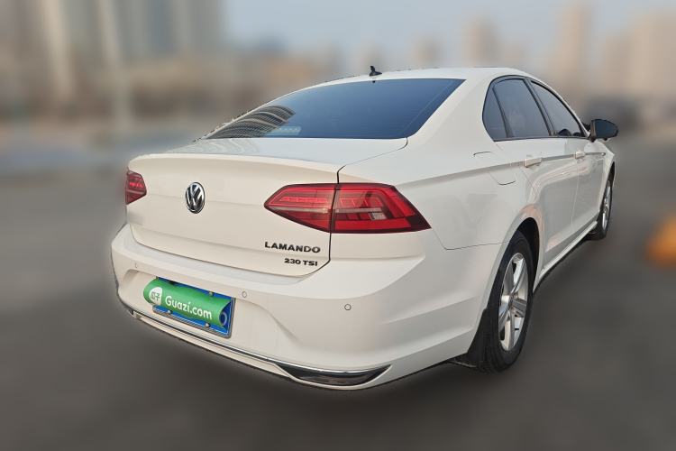 Used Volkswagen Lamando 2019 230TSI DSG Vision Edition China VI Standard Rear Right 45 Deg