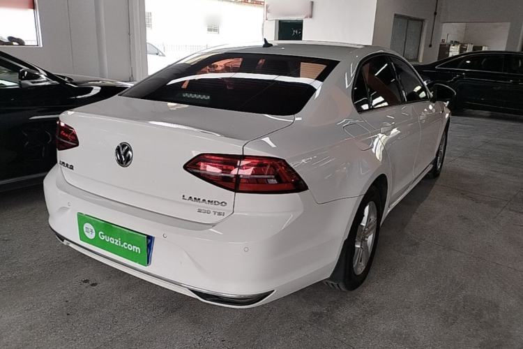 Used Volkswagen Lamando 2019 230TSI DSG Fashion Edition China VI Rear Right 45 Deg