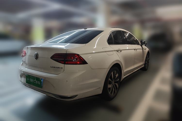 Used Volkswagen Lamando 2019 280TSI DSG Luxury Edition China V Standard Rear Right 45 Deg