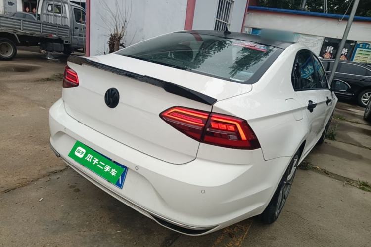 Used Volkswagen Lamando 2019 230TSI DSG Fashion Edition China V Standard Rear Right 45 Deg