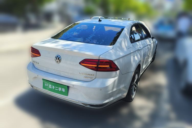 Used Volkswagen Lamando 2019 280TSI DSG Comfort Edition China VI standard Rear Right 45 Deg
