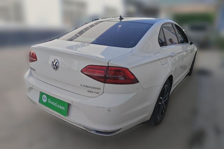 Used Volkswagen Lamando 2019 280TSI DSG Comfort Edition China VI standard Rear Right 45 Deg