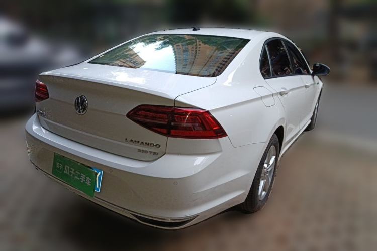 Used Volkswagen Lamando 2019 230TSI DSG Fashion Edition China V Standard Rear Right 45 Deg