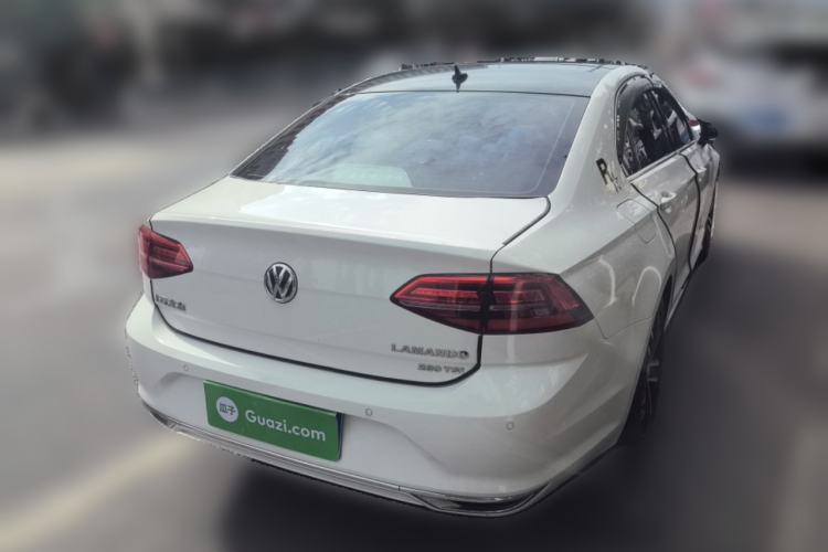 Used Volkswagen Lamando 2019 280TSI DSG Comfort Edition China V Standard Rear Right 45 Deg