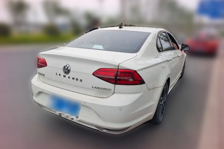 Used Volkswagen Lamando 2019 280TSI DSG Comfort Edition China VI standard Rear Right 45 Deg