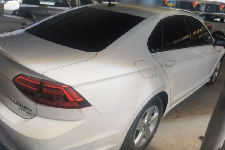 Used Volkswagen Lamando 2019 230TSI DSG Fashion Edition China VI Rear Right 45 Deg