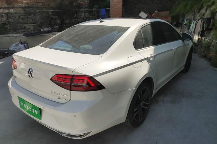 Used Volkswagen Lamando 2019 280TSI DSG Comfort Edition China V Standard Rear Right 45 Deg