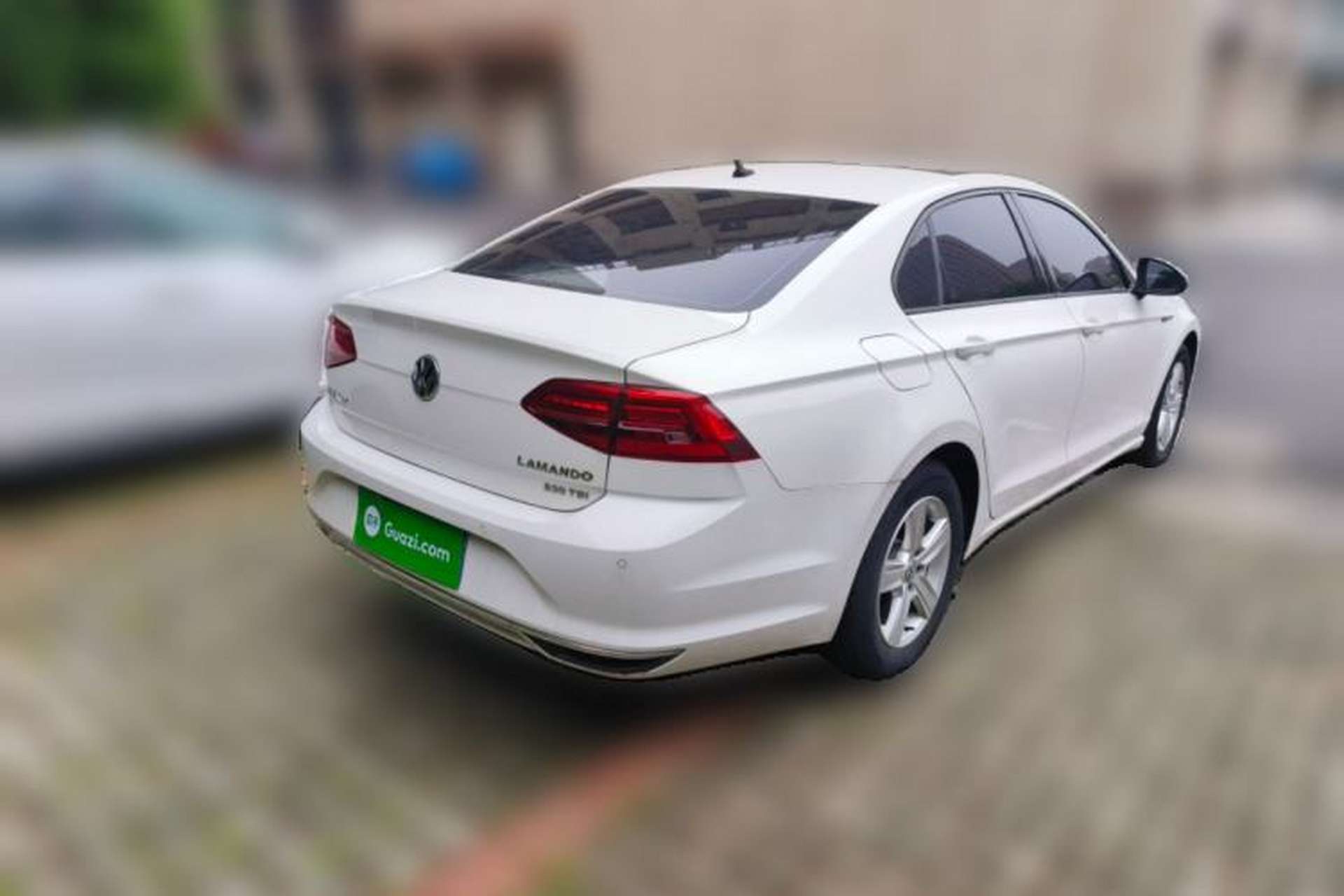 Used Volkswagen Lamando 2019 230TSI DSG Vision Edition China V Standard Rear Right 45 Deg