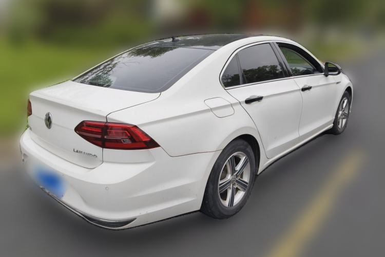 Used Volkswagen Lamando 2019 230TSI DSG Fashion Edition China VI Rear Right 45 Deg