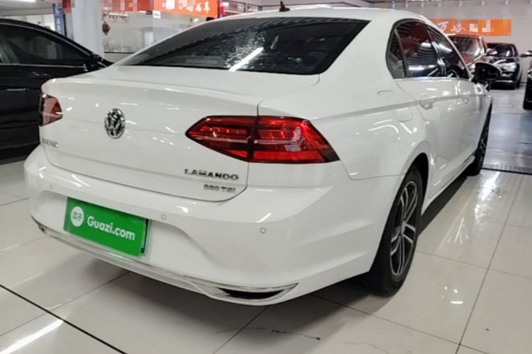 Used Volkswagen Lamando 2019 280TSI DSG Comfort Edition China VI standard Rear Right 45 Deg