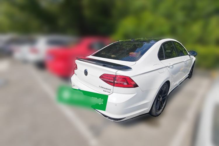 Used Volkswagen Lamando 2019 280TSI DSG Comfort Edition China VI standard Rear Right 45 Deg