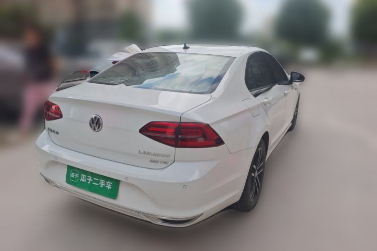 Used Volkswagen Lamando 2019 280TSI DSG Comfort Edition China VI standard Rear Right 45 Deg