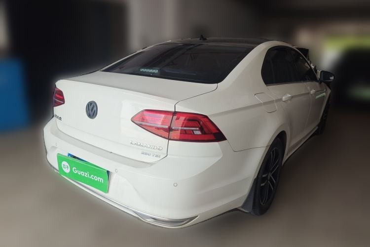 Used Volkswagen Lamando 2019 280TSI DSG Comfort Edition China VI standard Rear Right 45 Deg