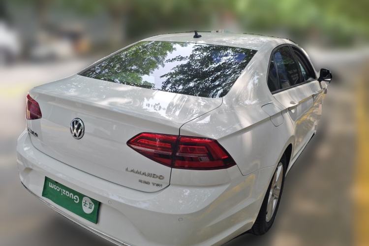 Used Volkswagen Lamando 2019 230TSI DSG Fashion Edition China V Standard Rear Right 45 Deg