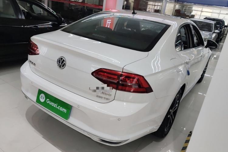 Used Volkswagen Lamando 2019 280TSI DSG Comfort Edition China V Standard Rear Right 45 Deg