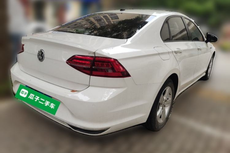Used Volkswagen Lamando 2019 230TSI DSG Fashion Edition China V Standard Rear Right 45 Deg