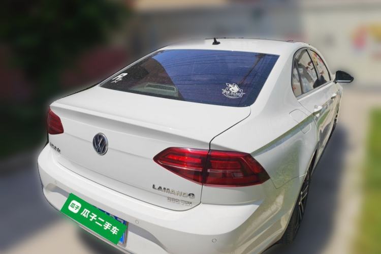 Used Volkswagen Lamando 2019 280TSI DSG Comfort Edition China VI standard Rear Right 45 Deg