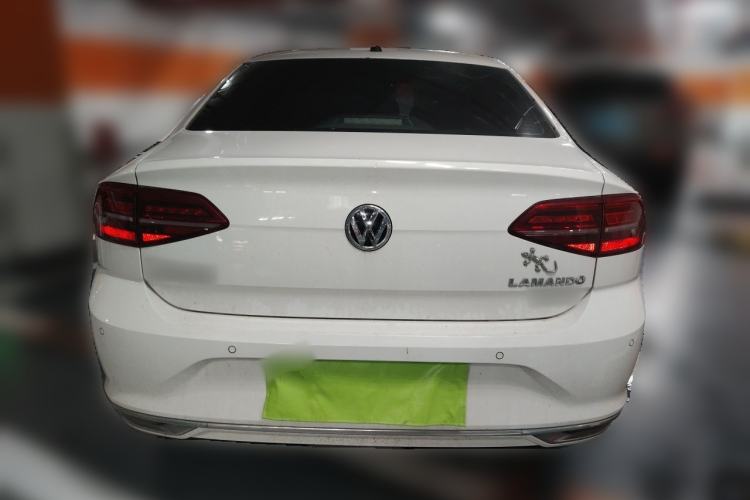 Used Volkswagen Lamando 2019 280TSI DSG Comfort Edition China VI standard Rear