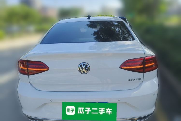 Used Volkswagen Lamando 2019 280TSI DSG Comfort Edition China VI standard Rear